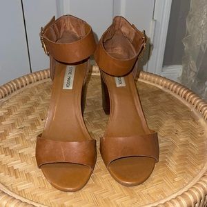 Steve Madden Ankle Buckle Heel